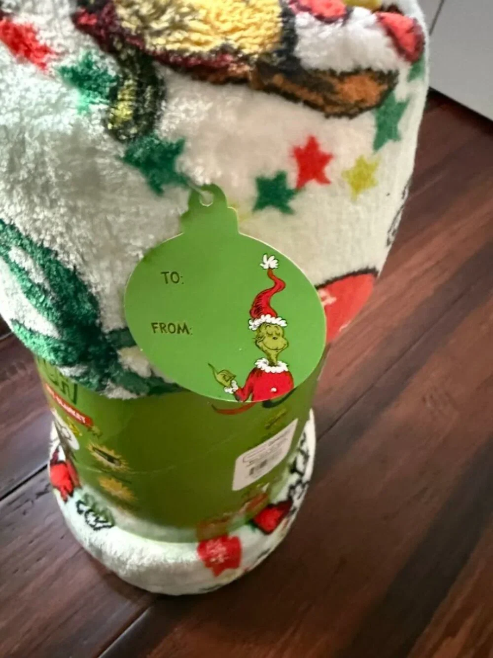 Pet Blanket Grinch 40 in x 50 in